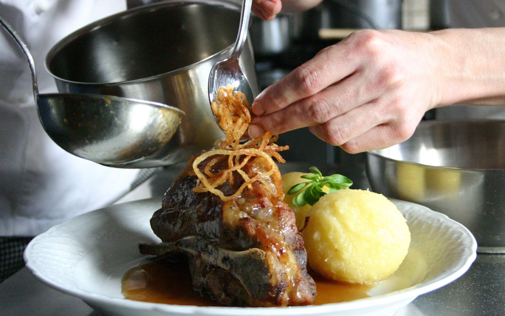 Restaurant ZUM ALBRECHT DÜRER HAUS Restaurant. Tradition